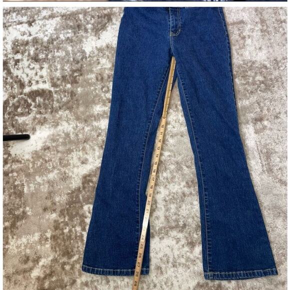 Tommy Hilfiger mid rise flare leg 70's inspired SZ 5 bootcut with stretch - Picture 8 of 10